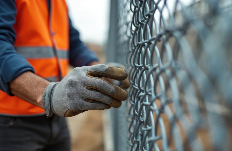 Chain-Link Fence Maintenance