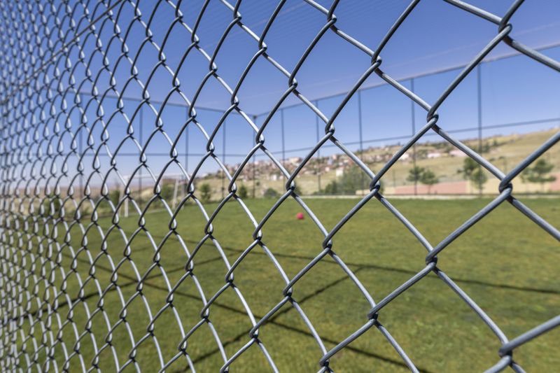 Secure Chain-Link Fence