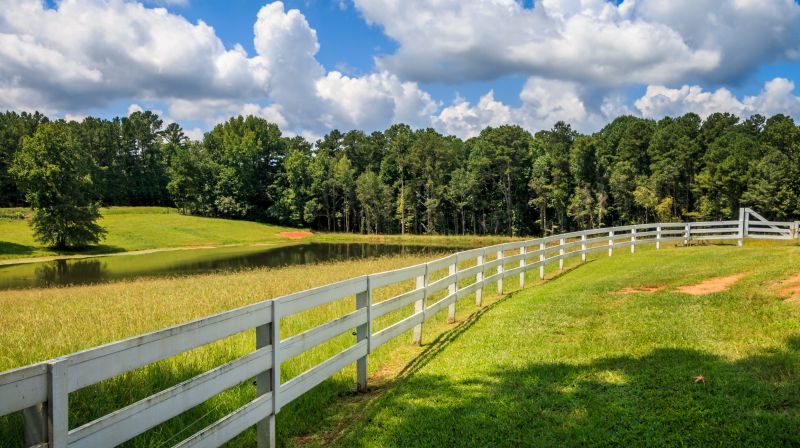 Pasture Fence Installation