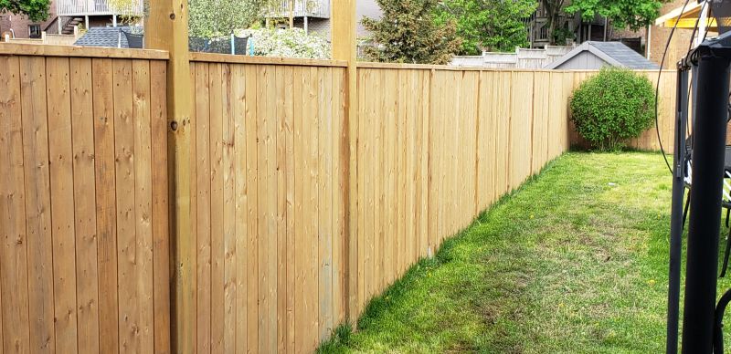 Fence Project Planning